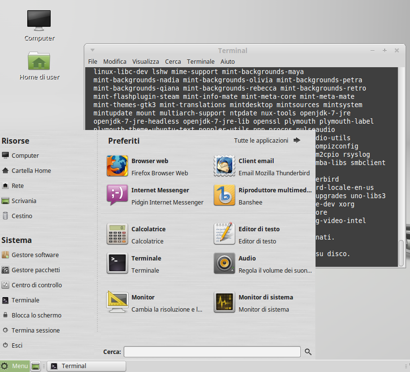 Linux Mint